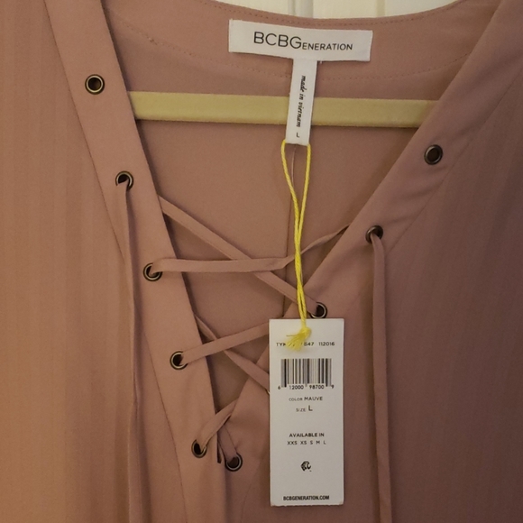 BCBG Generation Muave Dress - Picture 2 of 3